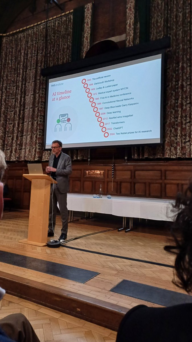 Graham Martin (@graham_p_martin) on Twitter photo We've been looking forward to this! Niels Peek's <a href="/THIS_Institute/">THIS Institute</a> / Homerton College lecture has begun. We've been looking forward to this! Niels Peek's <a href="/THIS_Institute/">THIS Institute</a> / Homerton College lecture has begun.
