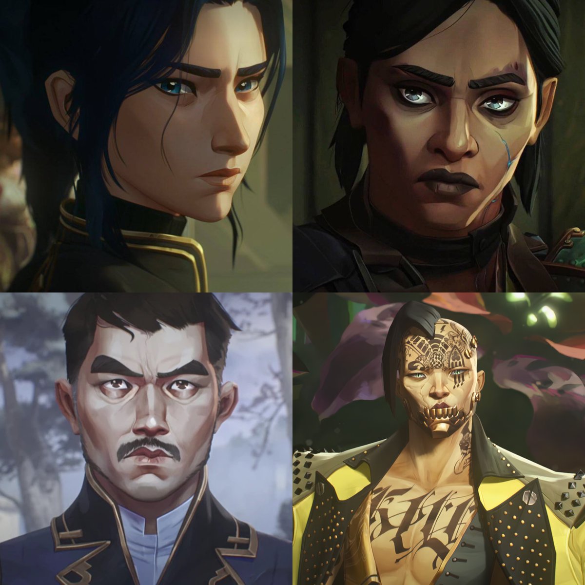 asian representation in arcane has to be one of my fav genres