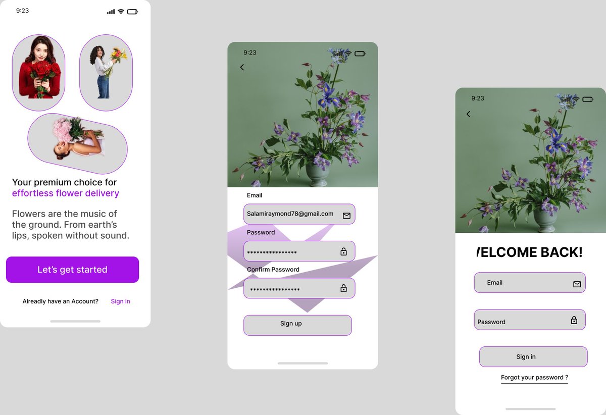 Rayuiuxflow1's tweet photo. A mobile app interface for sign up

#trending
#JP2025
#uiux
#dedignlovers
#ui
#uxlink 
#brands
#everyone https://t.co/t4FdCwaELh