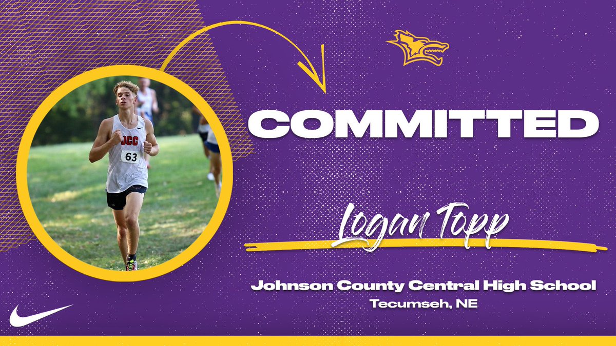 🟣 COMMITTED 🟡

Welcome to the Pack, Logan Topp! Logan is a two-time State Qualifier in Nebraska Class C Cross Country and multi-talented on the track. #RollYotes