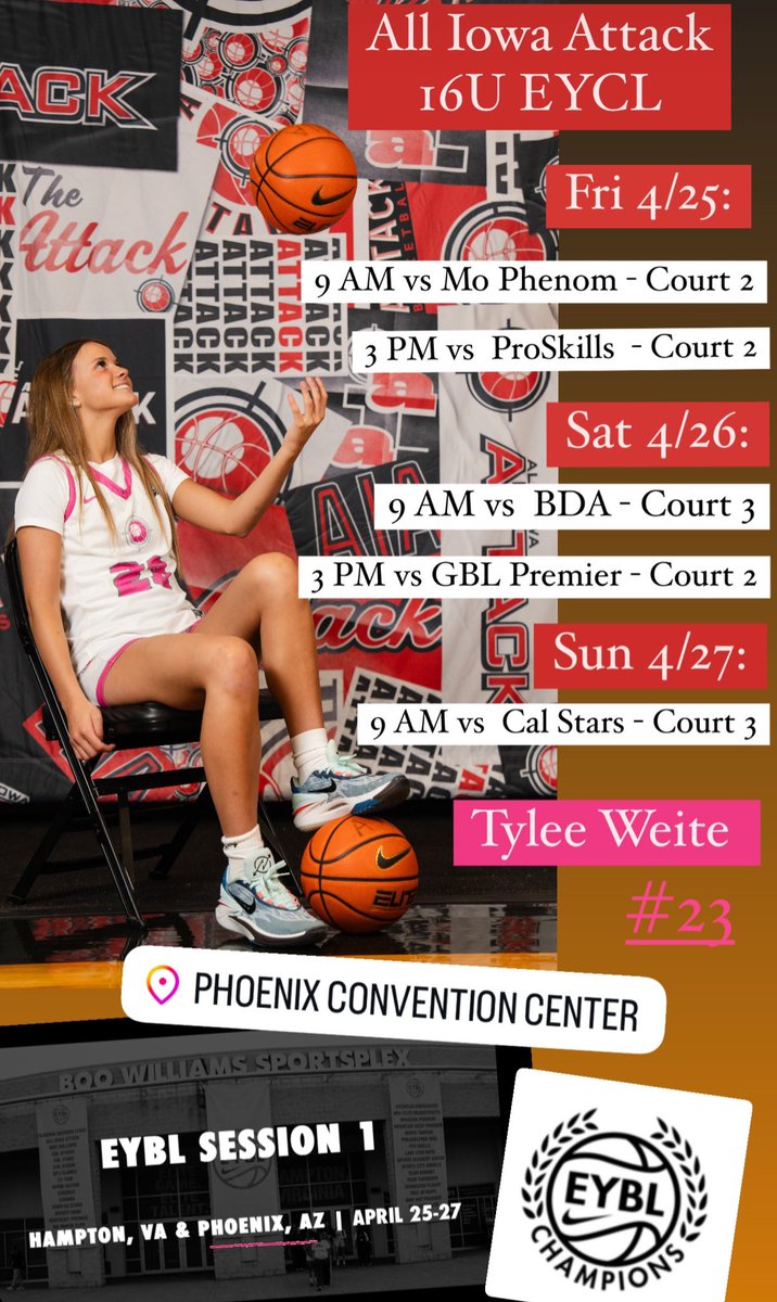 TyleeWeite's tweet image. 📍Phoenix this weekend 👀