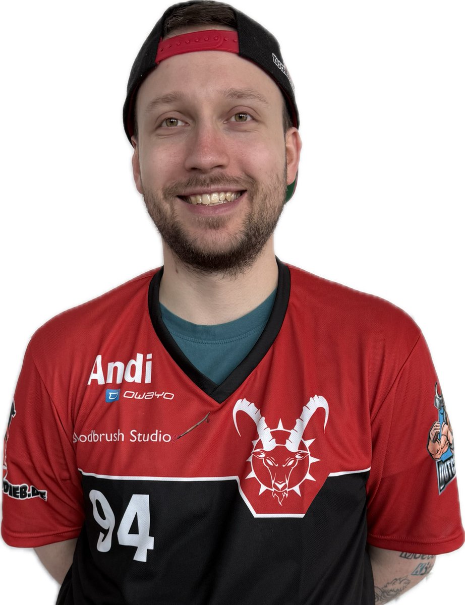 Next in our line-up we have Andreas "Blacky94" Schwarz. He seems nice but its not that hard for him to beat you.

Warhammer since: 2009

Season Highlights: 12th place and best in faction at Racoon Rumble. RTB top 8

Fun Fact: He thinks that eels are boring