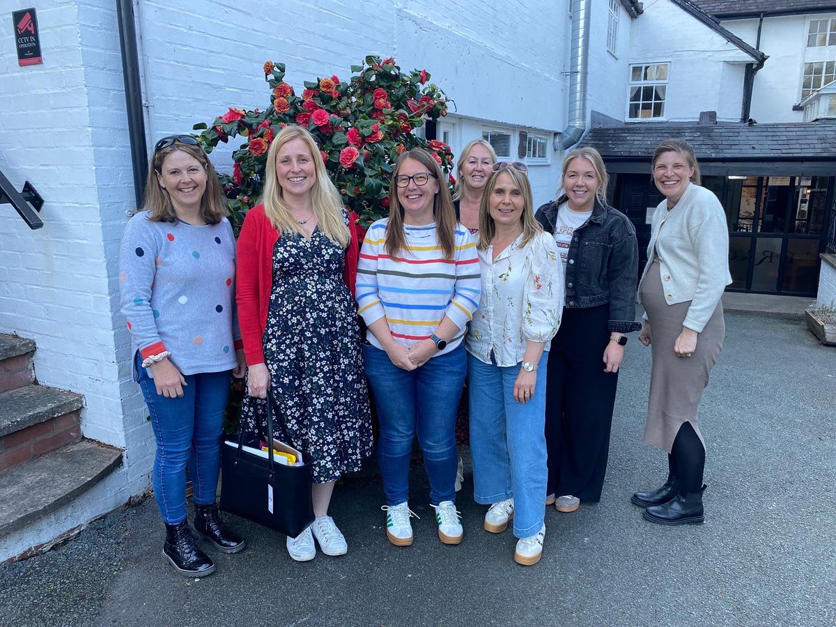 A great big thank you to Vicki for all your hard work over the past 5 years with us!

You are a fabulous Speech &amp; Language Therapist who we’ve loved having as part of our team and we’ll miss you a lot 💚

Good luck in your new post in Shropshire Vicki  🥰