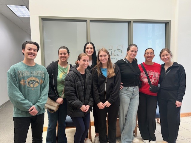 MadisonCollSOHS's tweet image. This week, some Dental Hygiene students toured D&amp;amp;S Dental Lab in Waunakee!