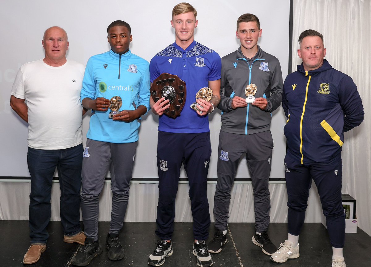 🥇 Jack Stone
🥈 Sisanda Maguranyanga
🥉 Mitchell Ward

Congratulations to Jack Stone, who received the Tom Grace Memorial Shield for the 2024/25 <a href="/ShrimpersTrust/">Shrimpers Trust</a> Youth Team Player of the Year at the Trust’s End Of Season Review Evening on Tuesday.