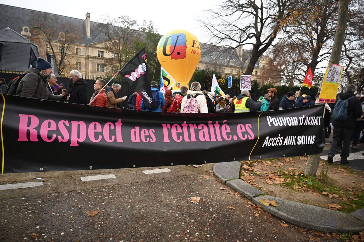 Abattement fiscal des retraités : les sénateurs peu favorables à sa suppression
➡️ go.publicsenat.fr/KYo