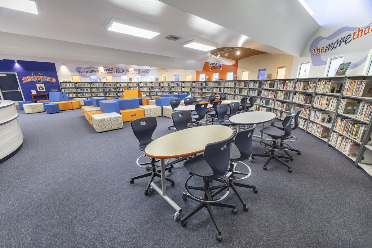 ASBO International (@asbointl) on Twitter photo Libraries are evolving! <a href="/AmTab/">AmTab Manufacturing</a> helps transform them into vibrant, flexible hubs where creativity & learning thrive. From ErgoEngage® chairs to bold signage, we reimagine spaces that inspire. Ready to modernize your school library?
Let’s build the future! ow.ly/cxSw50VGeLk Libraries are evolving! <a href="/AmTab/">AmTab Manufacturing</a> helps transform them into vibrant, flexible hubs where creativity & learning thrive. From ErgoEngage® chairs to bold signage, we reimagine spaces that inspire. Ready to modernize your school library?
Let’s build the future! ow.ly/cxSw50VGeLk