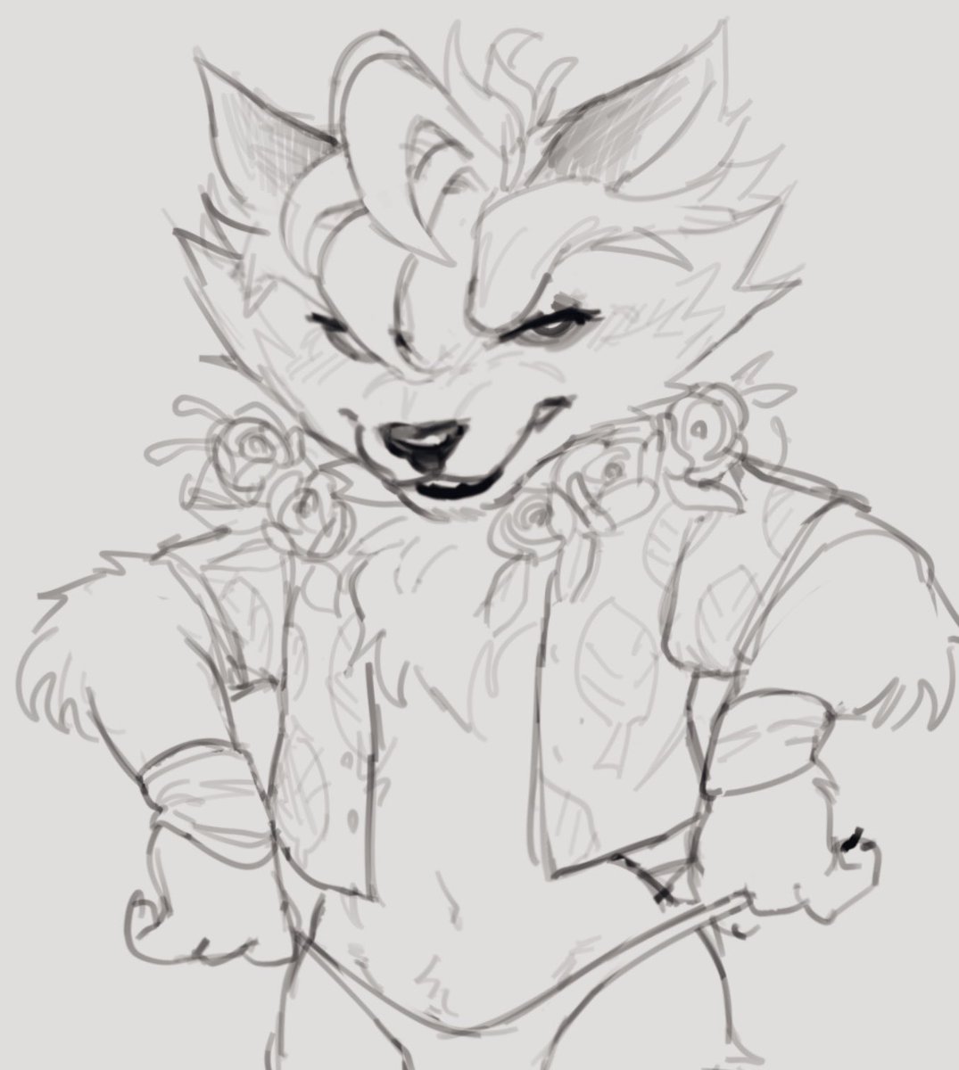 kosskiku's tweet image. hiya rocket