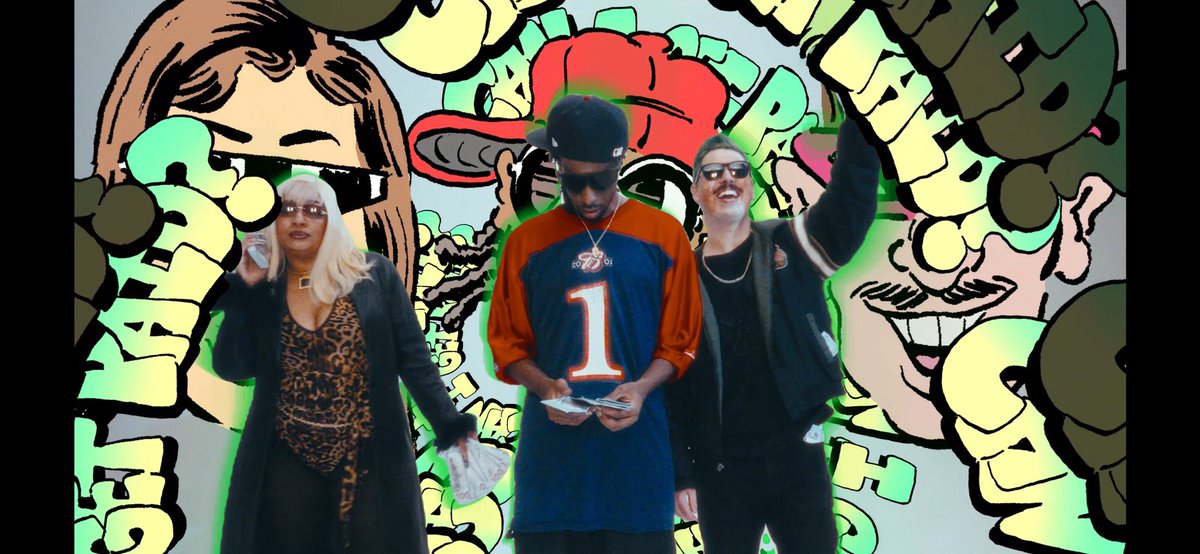 Music video for “Can I Get Paid? (Feat. <a href="/KHRIS__P/">KHRIS P THE FIREMAN👨🏾‍🚒</a> &amp; <a href="/taylizzabeth/">UNDERCOVER LOVERGIRL</a>)” premieres today!

Tune in live for the premiere at 2:06pm on YouTube! 

IT’S TIME TO GET PAID!

youtu.be/4WPggrSV_tw