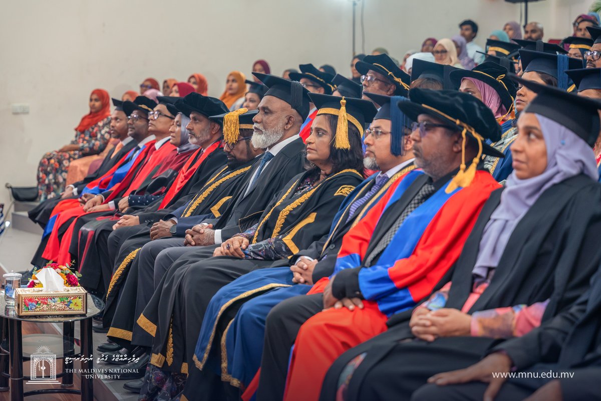 The Maldives National University tweet media