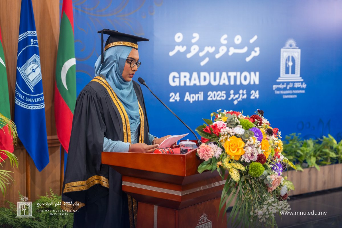 The Maldives National University tweet media
