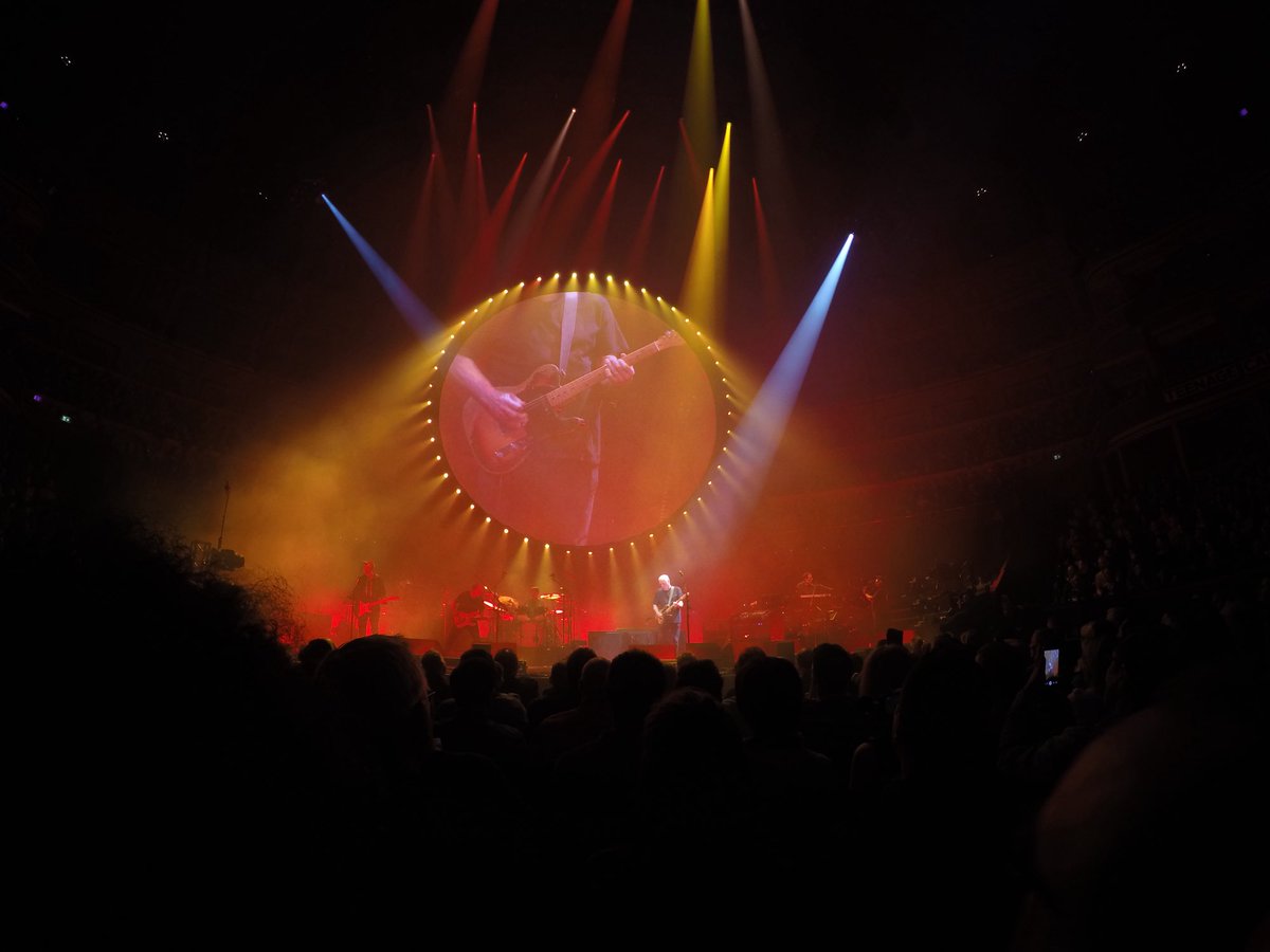 9 years ago this evening I was doing this.  Tonight we’re seeing Pink Floyd live at Pompeii remastered at Olympic Studio. #coincidences