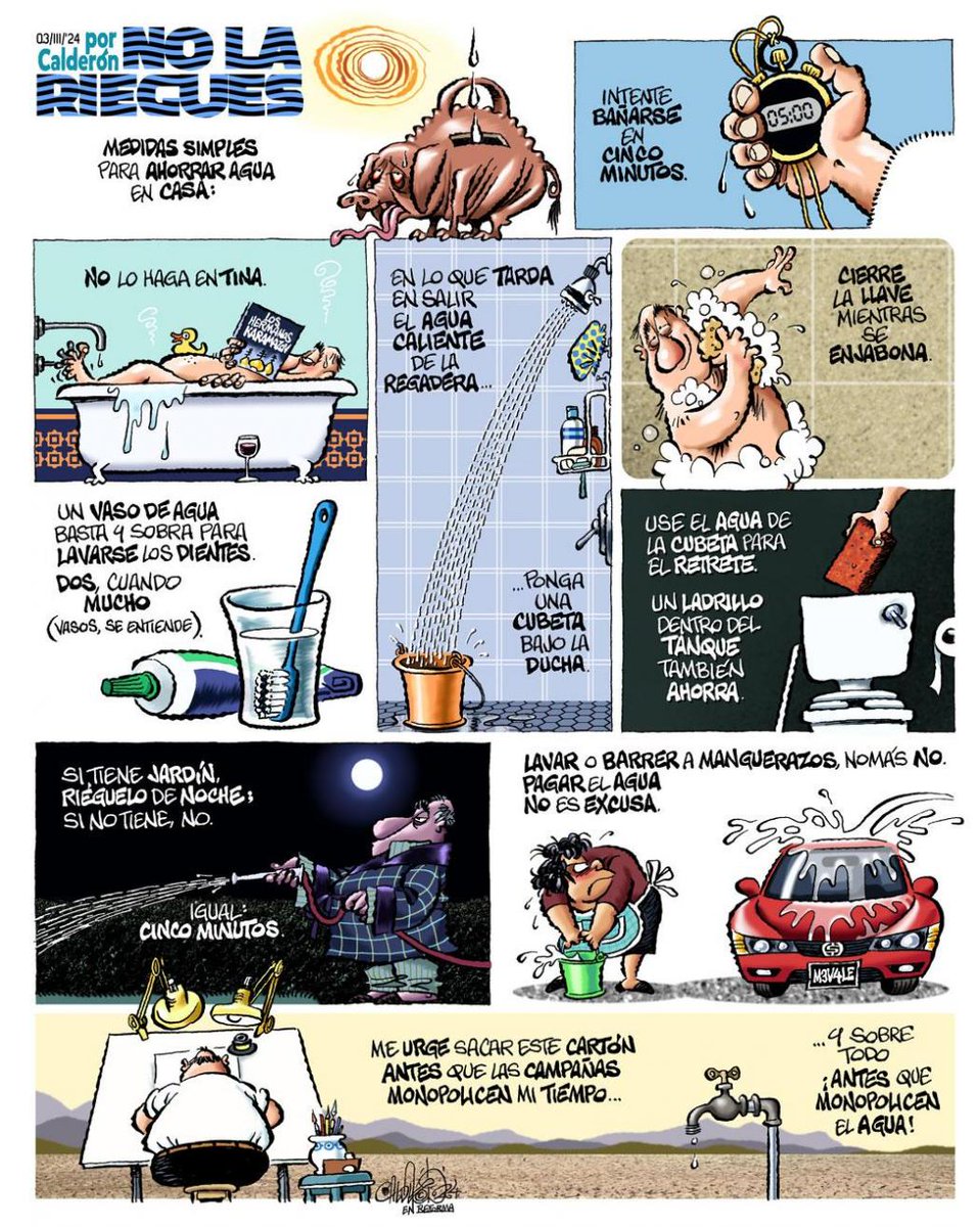Este cartón de hace unos meses creo que es hoy todavía más pertinente: