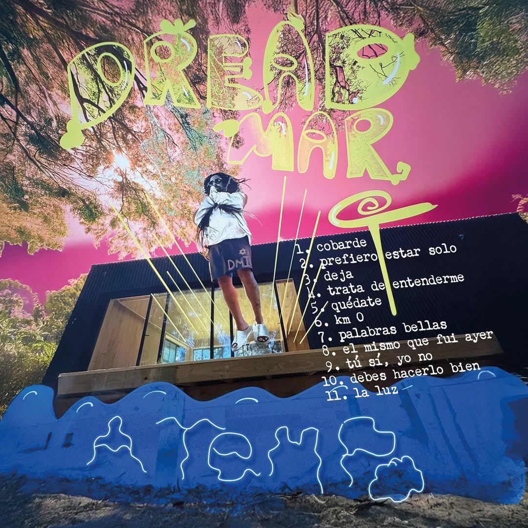*“A Tempo” 💿
Nuevo Álbum
Disponible el 15 de mayo⭐️ <a href="/dreadmari/">Dread Mar I</a> 
Pre-Save ⤵️
lnk.to/PreSaveATempo