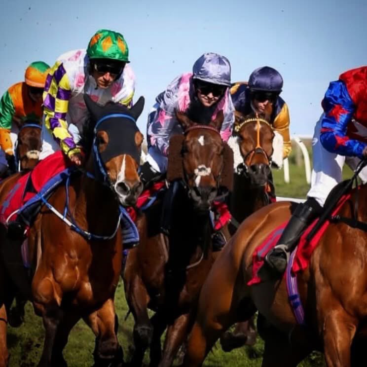 BrodieHampson1's tweet photo. A surreal day riding a double in Jersey on Easter Monday, making it even more special by losing my claim. Massive thanks to all Owners and Trainers that have helped me get there! @ToteRacing @Archie_Watson ๐๐ผ #blueyonder #thronehall #75notout #makingaclaim https://t.co/3tyeRhol81