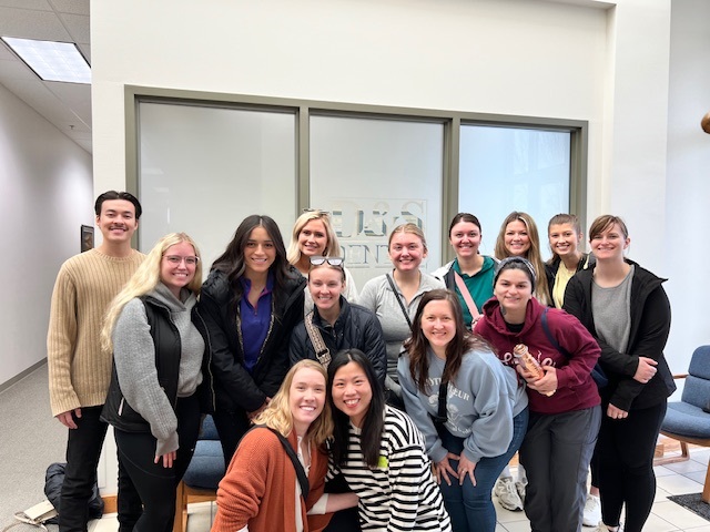 MadisonCollSOHS's tweet image. This week, some Dental Hygiene students toured D&amp;amp;S Dental Lab in Waunakee!