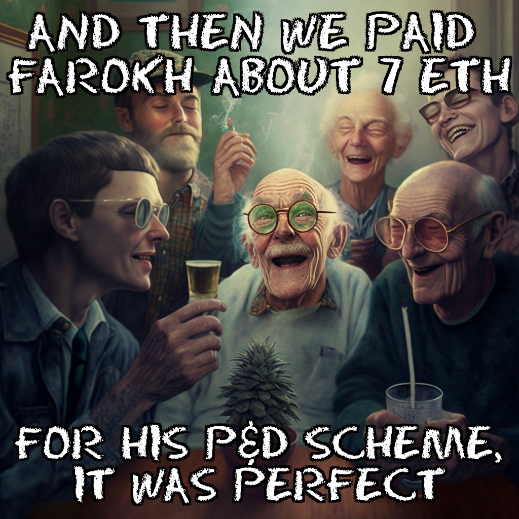 Ancillary (@ancillaryxprnc) on Twitter photo And the best slow rug goes too...... the entire NFT community? And the best slow rug goes too...... the entire NFT community?