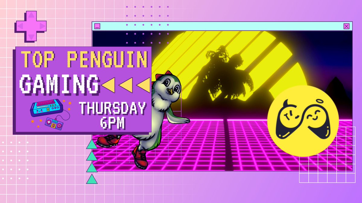 GeneralElost (@generalelost) on Twitter photo In a rare change, <a href="/penguiniusrex/">Penguiniusrex</a> is taking over a week from today!
And not only is Penguin here, she's bringing <a href="/CrowdControl/">Crowd Control 2.0</a> with here!
Who will win? Chat or Penguin? Thursday, May 1st, 6pm Mountain In a rare change, <a href="/penguiniusrex/">Penguiniusrex</a> is taking over a week from today!
And not only is Penguin here, she's bringing <a href="/CrowdControl/">Crowd Control 2.0</a> with here!
Who will win? Chat or Penguin? Thursday, May 1st, 6pm Mountain