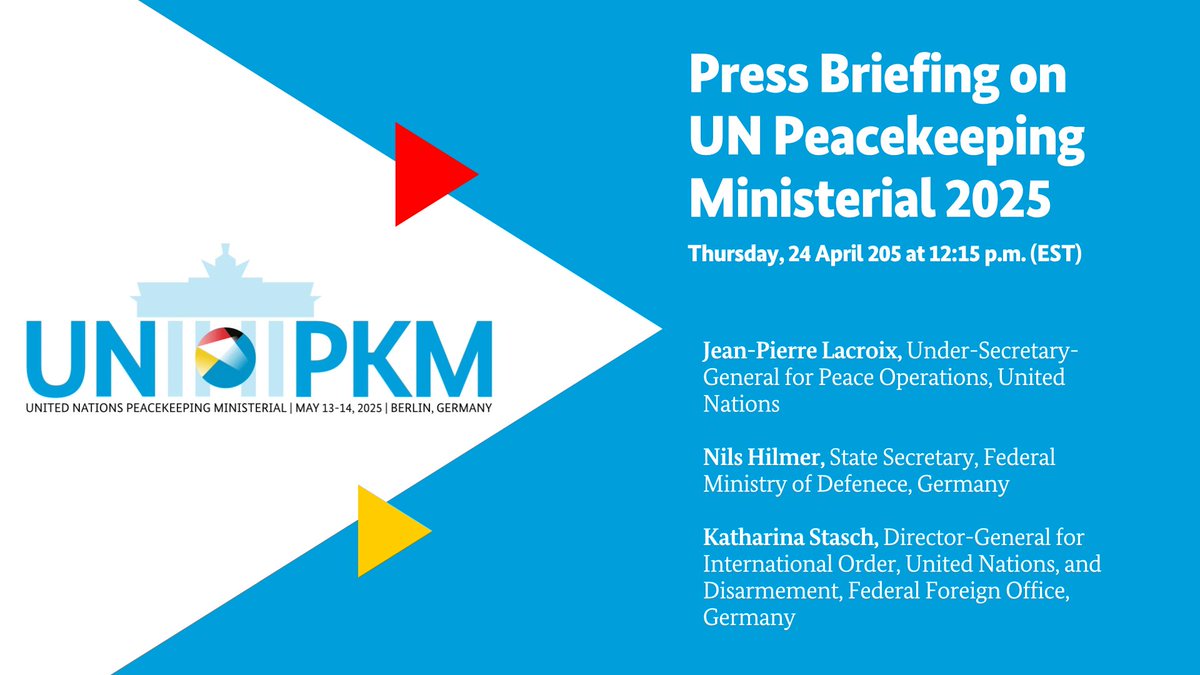 Germany in the United Nations tweet media