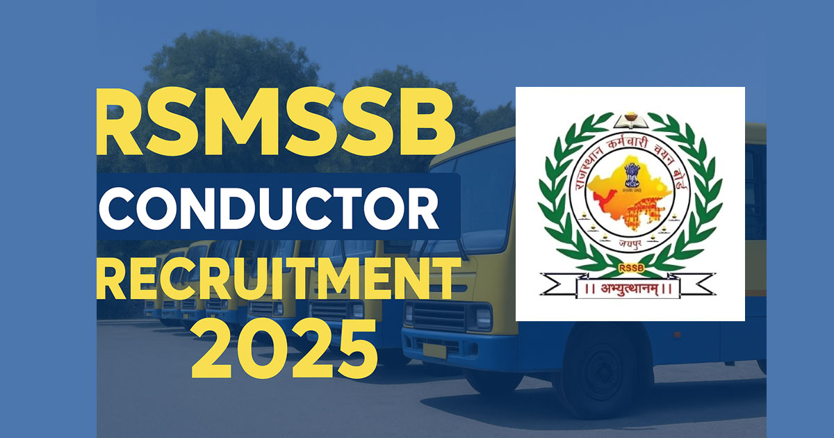 Jaipurstuff's tweet photo. Apply for RSMSSB Conductor Recruitment 2025 before April 25. Check eligibility, fee details, and key dates for 500 vacancies in Rajasthan Roadways. 
#RSMSSBRecruitment 
#RajasthanJobs 
#ConductorVacancy 
#GovernmentJobs 
#ApplyNow 
#RSMSSB2025   
 https://t.co/VinmrwEY5y https://t.co/G5lPhlBl4R