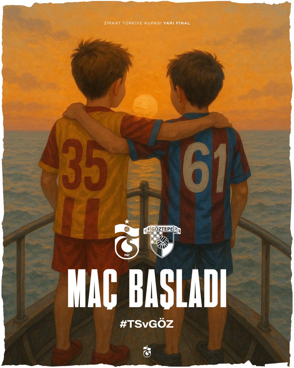 ⏱ 1' Karşılaşma başladı.

#TSvGÖZ