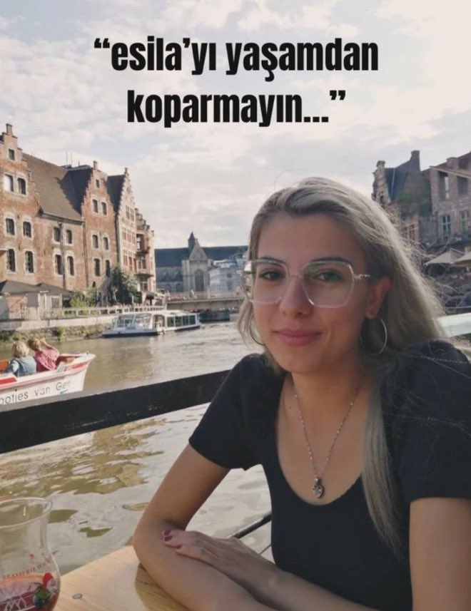 Bir genç kadının hayatı söz konusu. 
Kaldıysa;
Biraz vicdan...
#EsilaİçinAdalet