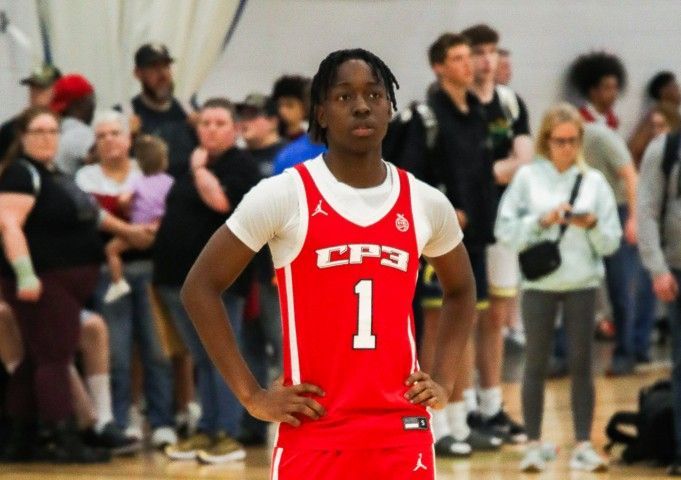 Patrick O'Brien (@pobscout) on Twitter photo 2028 Sherod McCormick <a href="/Sherodskills/">Sherod McCormick</a> looks to be the leader at the PG position this summer. Plays with poise, creates well and sees the court, nice change of pace, crafty with his handles and ability to attack downhill, and scores effectively. #PhenomHoops
<a href="/Coach_Rick57/">Rick Lewis</a> 2028 Sherod McCormick <a href="/Sherodskills/">Sherod McCormick</a> looks to be the leader at the PG position this summer. Plays with poise, creates well and sees the court, nice change of pace, crafty with his handles and ability to attack downhill, and scores effectively. #PhenomHoops
<a href="/Coach_Rick57/">Rick Lewis</a>