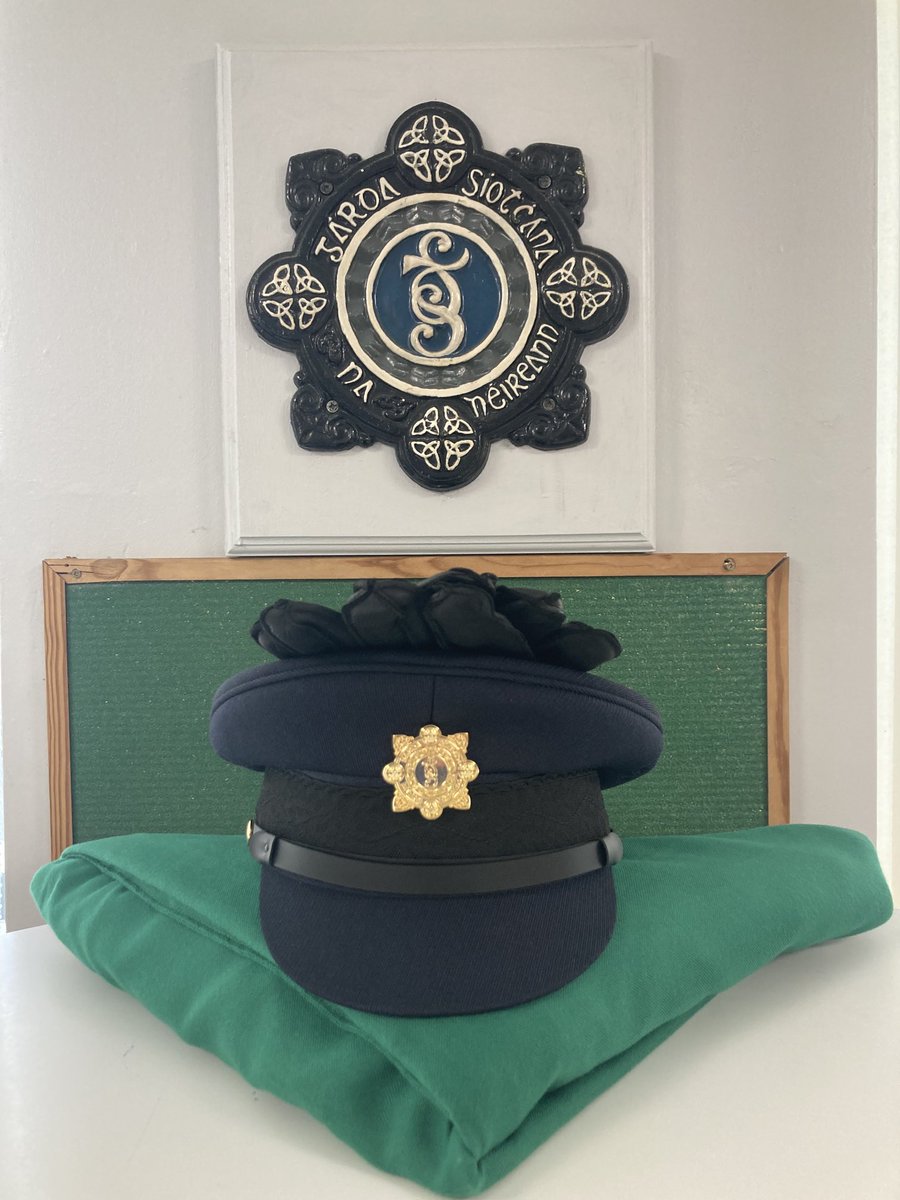 Today <a href="/gardainfo/">Garda Info</a> &amp; the community in Ballymore Eustace said Goodbye to Inspector Cormac Ryan. Cormac was a Husband, Son, Brother, Loyal colleague &amp; friend &amp; an incredibly popular Polisman who will be missed by all. Condolences &amp; Sympathies to Cormac’s Family. Requiescat in Pace 🕯️