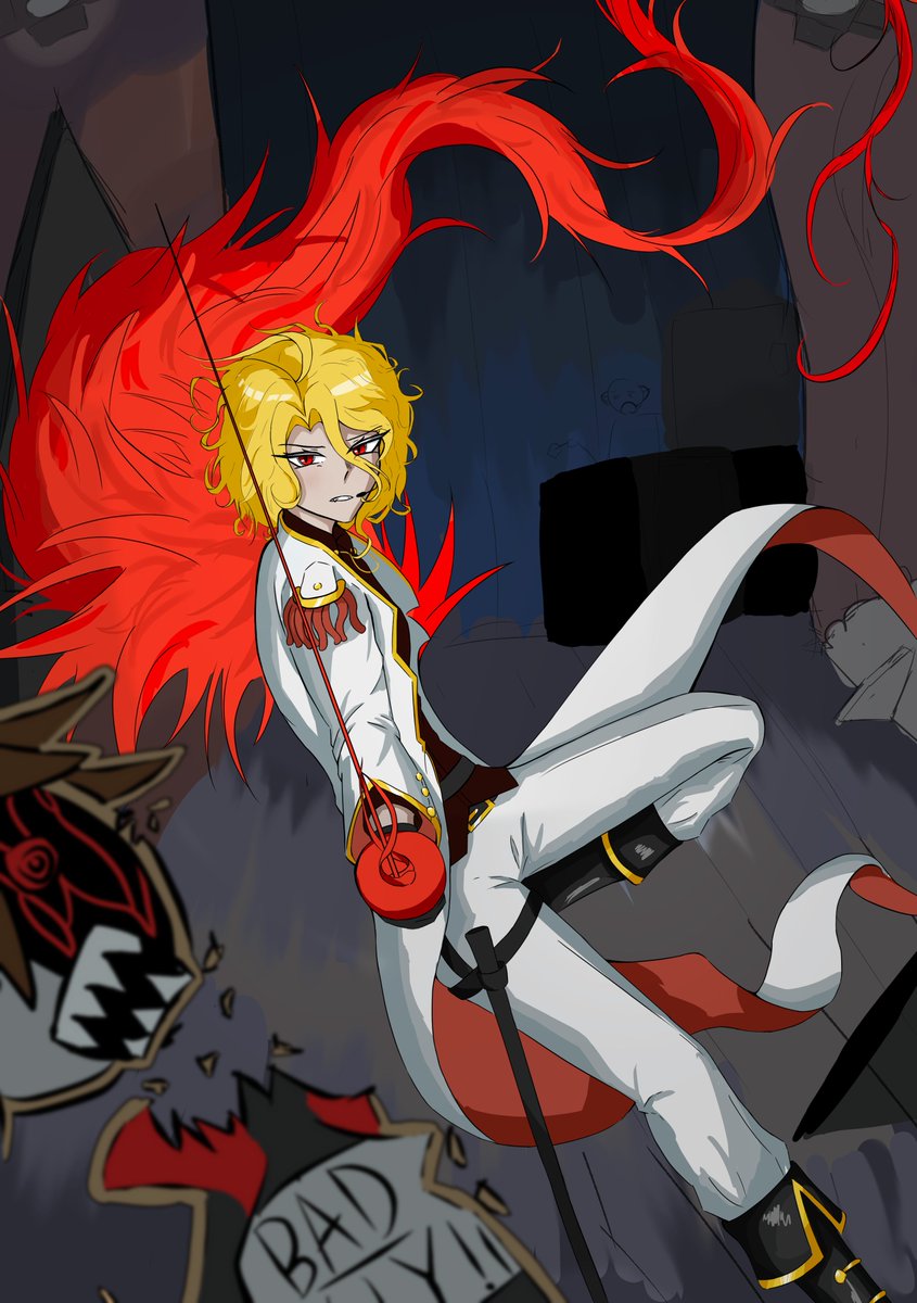 AeroCatOfficial's tweet photo. "Ah! Lady Sancho, you're not supposed to actually hit it...!"

And in one fell swoop, obliterated lol. The consequences of getting too into the roleplay.

I think La Manchaland would've done better if she was more involved ^^

#lcb #LimbusCompany #Limbus_Company https://t.co/E8fM4JY2EJ