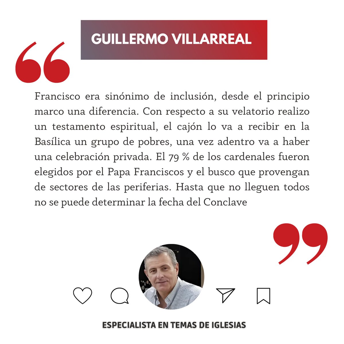 <a href="/DarioDelArco/">Darío Del Arco</a> <a href="/ecomedios1220/">Eco Medios</a> #AUDIO ☎ Guillermo Villarreal ( Especialista en temas de Iglesias) con <a href="/DarioDelArco/">Darío Del Arco</a> <a href="/ecomedios1220/">Eco Medios</a> 

radiocut.fm/audiocut/guill…

#BuenJueves