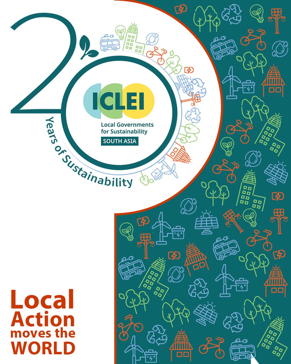 ICLEI South Asia tweet media