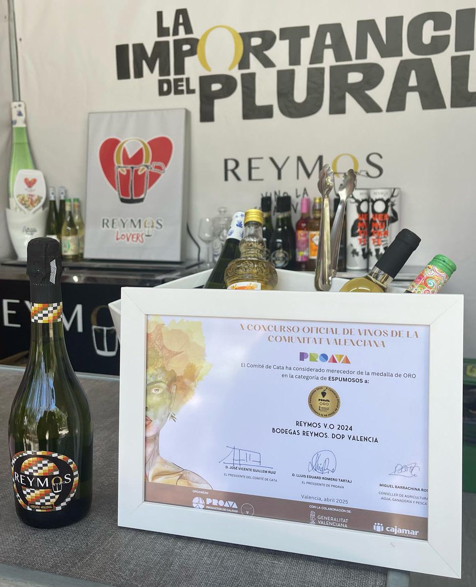 Los vinos valencianos de Anecoop Bodegas despuntan en la Mostra de Vins 2025. <a href="/AnecoopBodegas/">Anecoop Bodegas</a> <a href="/reymosoficial/">Reymos</a> 
tucomarca.com/wordpress/segu…