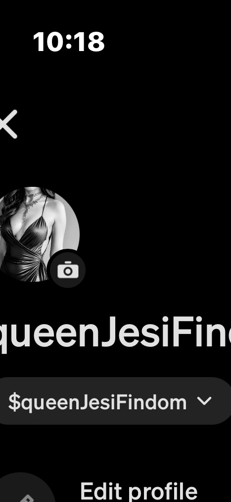 queenJesiFindom's tweet photo. @jazz_domme https://t.co/3khOgRICdl