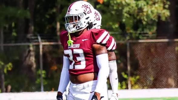 Blessed to receive an offer from Concord University! Thank you <a href="/CUCoachEdwards/">Cody Edwards</a> <a href="/CoachJonSherman/">Jonathan Sherman</a>