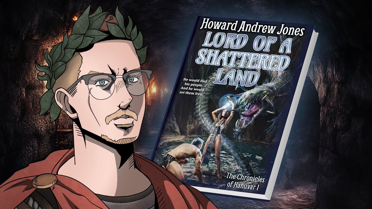 Hanuvar: The Hannibal inspired fantasy series you should read!

In today’s video I review Lord of a Shattered Land and tell you why you should start this sword and sorcery  classic by Howard Andrew Jones.