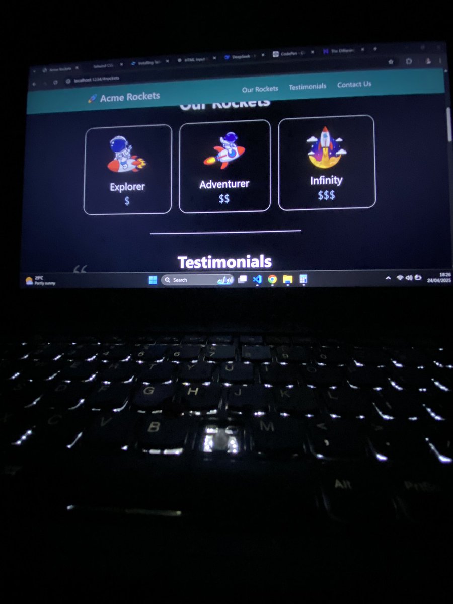 essienjoy_'s tweet image. I just rounded up my first html and css project 😍