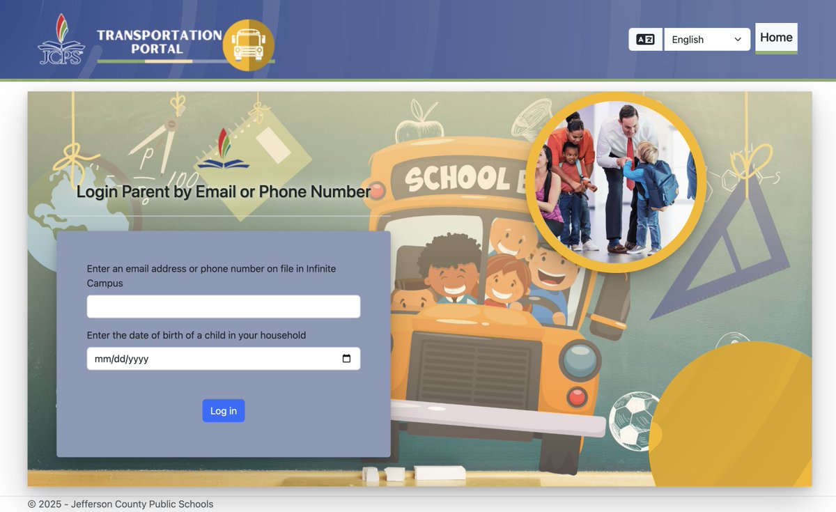 ✅ TV FORM | The Transportation Verification (TV) form is open. Every JCPS family must complete this form letting us know how your child will get to and from school—JCPS bus rider, car rider, walker, or YMCA Childcare Enrichment Program (CEP) student. Note: YMCA CEP registration