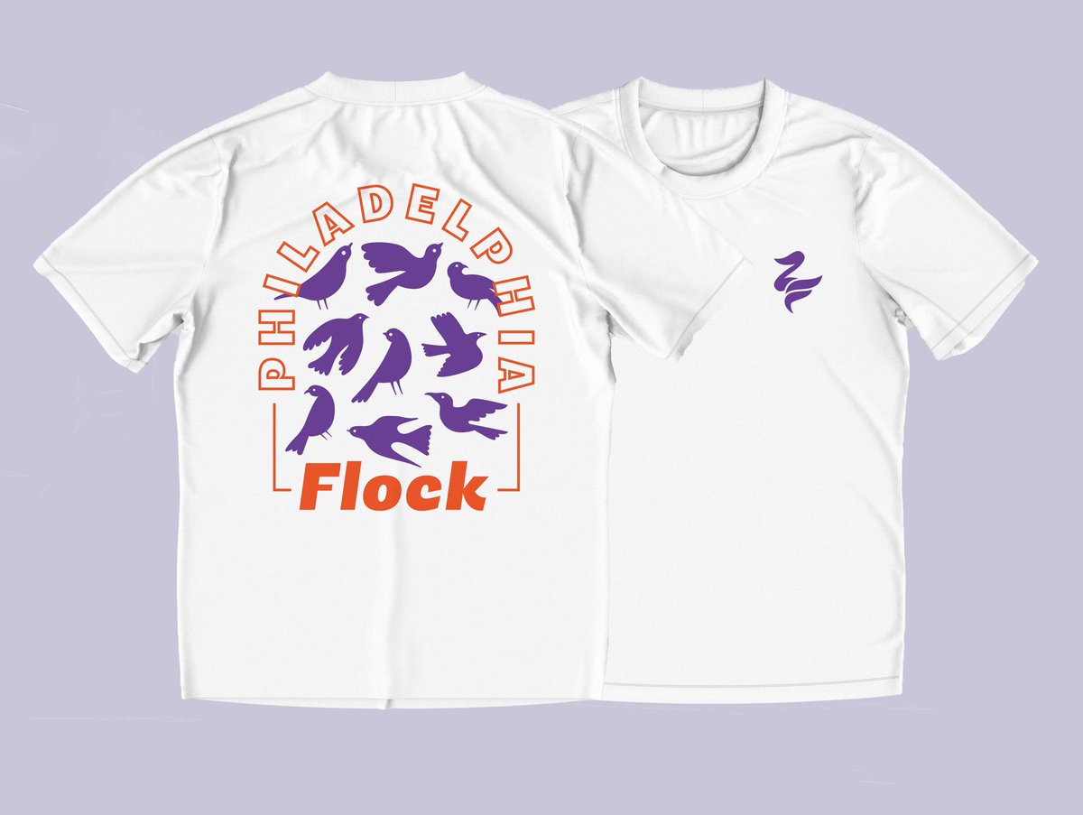 Exciting news! You can support Flock players AND own some sick swag! 💜🦅
The funds from this shirt will directly support our 2025 season

Fill out our order form: docs.google.com/forms/d/1jnxV6…
