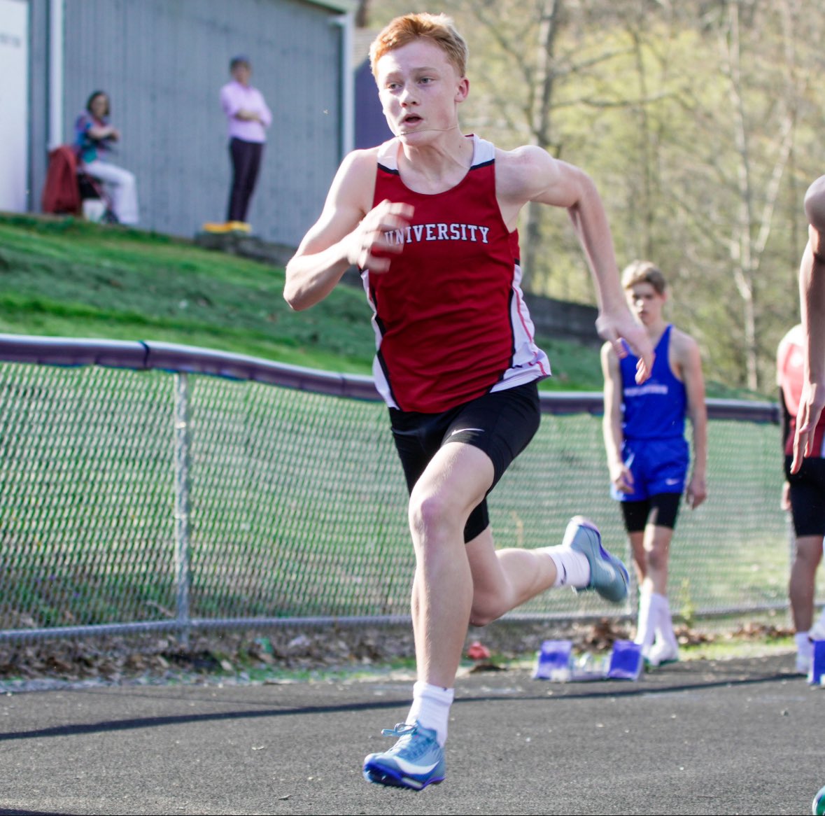 ColtonLawless22's tweet image. New PRs for the 100, 200 &amp;amp; 400‼️