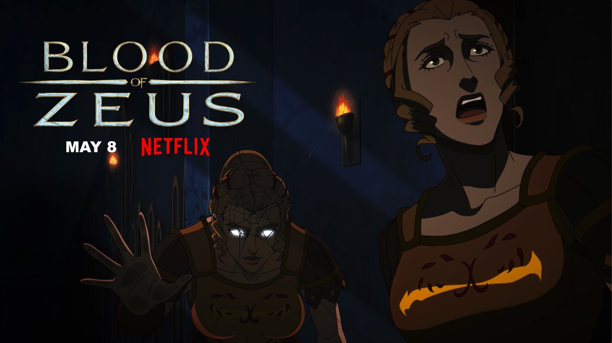 BLOOD OF ZEUS (Official Page) tweet media