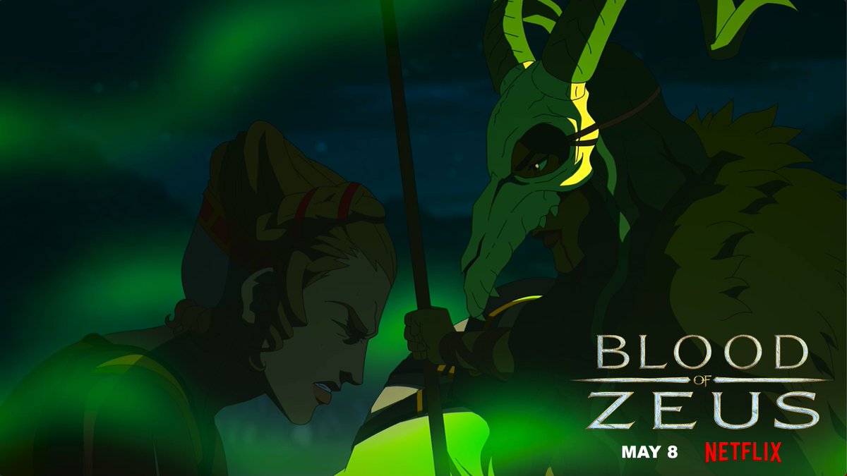BLOOD OF ZEUS (Official Page) tweet media