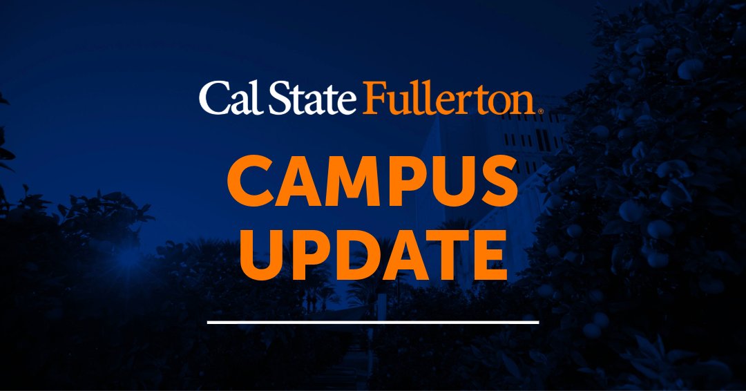 The university is aware of concerns regarding the presence of a Homeland Security officer and a K-9 on campus on Wednesday, April 23. We understand the anxiety this may cause.
Please be assured that this was a routine training exercise and not related to immigration enforcement