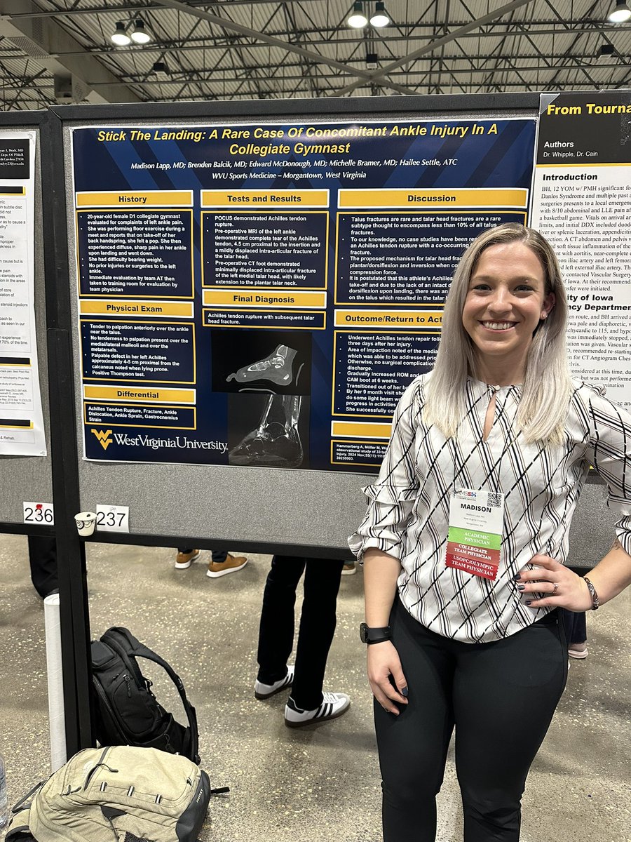 WVU Sports Medicine Fellowship tweet media