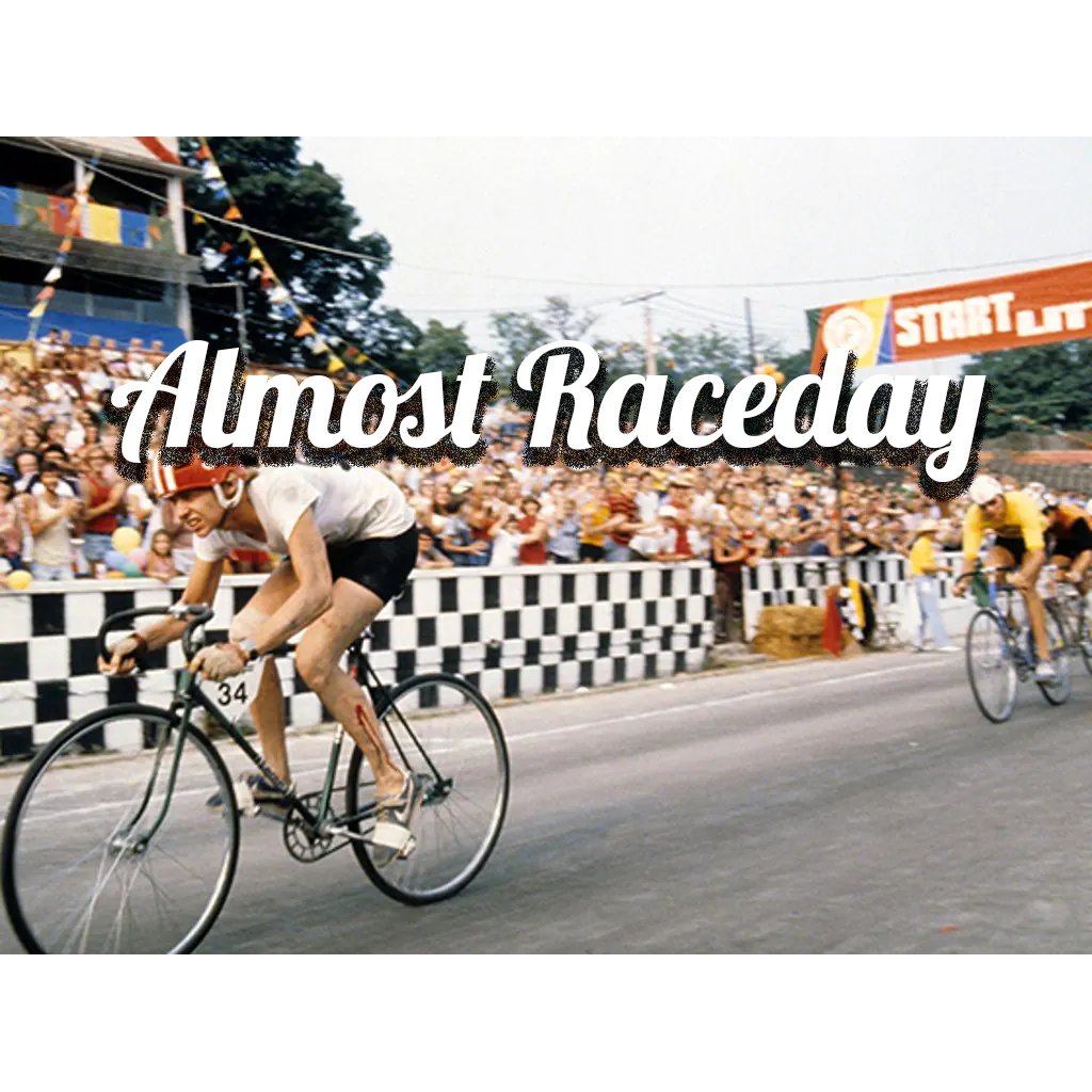 almost raceday