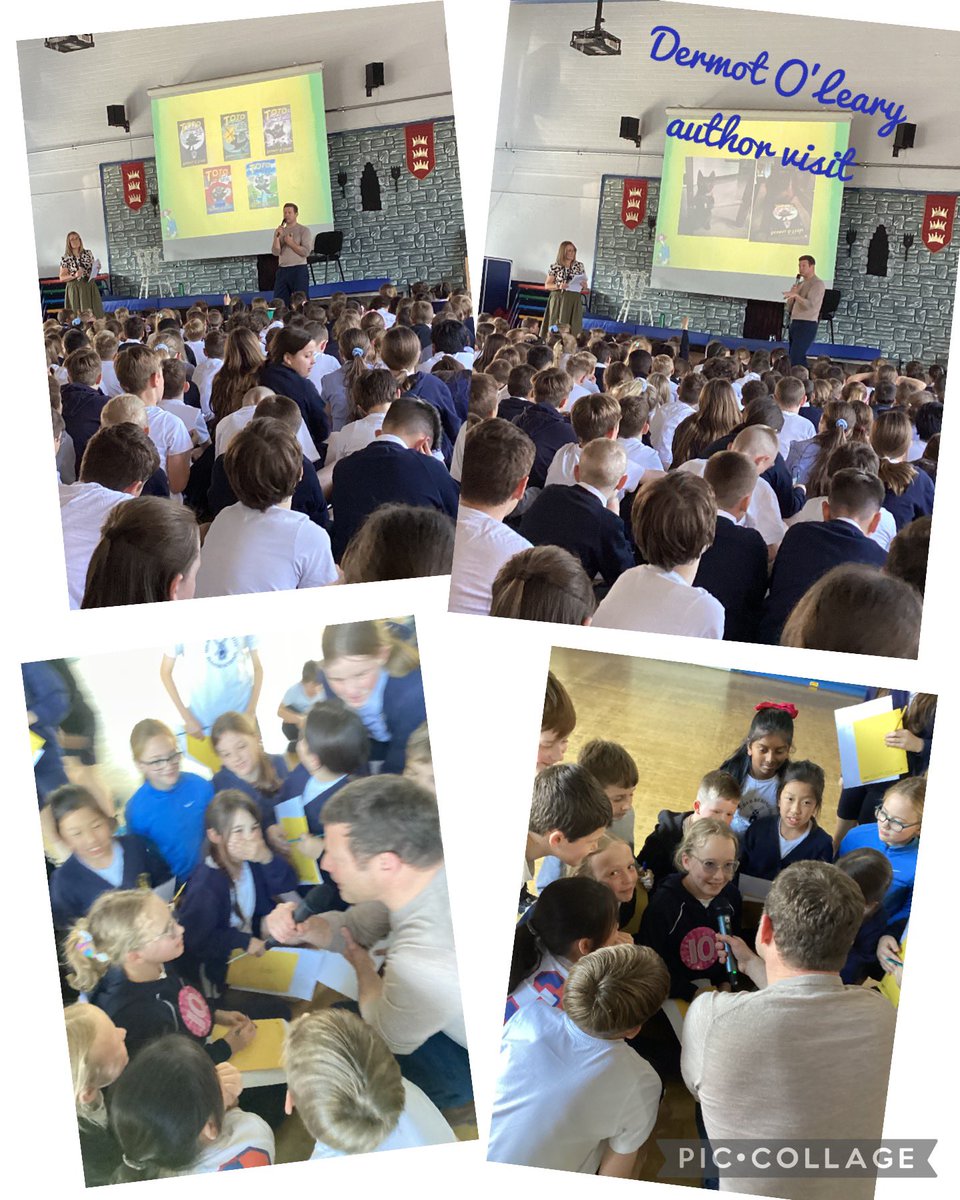 Higher Bebington Junior School (@hbjsch63) on Twitter photo What a delightful afternoon the children have spent with Dermot O’Leary to celebrate the launch of his new book, Spy Fox and Agent Feathers. We loved our drawalong and hearing all about what has inspired his writing. Thank you <a href="/LinghamsBooks/">Linghams Bookshop books, toys and author events</a>! Head to Linghams for further copies. What a delightful afternoon the children have spent with Dermot O’Leary to celebrate the launch of his new book, Spy Fox and Agent Feathers. We loved our drawalong and hearing all about what has inspired his writing. Thank you <a href="/LinghamsBooks/">Linghams Bookshop books, toys and author events</a>! Head to Linghams for further copies.