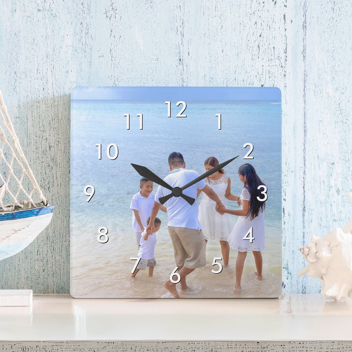 LivianaBoutique's tweet image. Create Your Custom Family Memories Photo Modern Square Wall Clock

Decorative customizable modern elegant clock design with your custom photo, image or logo.

#CustomWallClock #FamilyPhotoClock #PersonalizedClock #ModernClock #zazzlemade @zazzle

zazzle.com/create_your_cu…