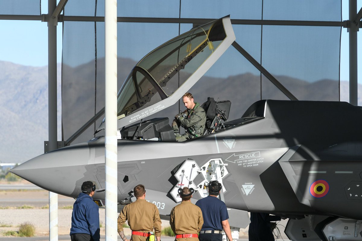 Belgian Defence tweet media