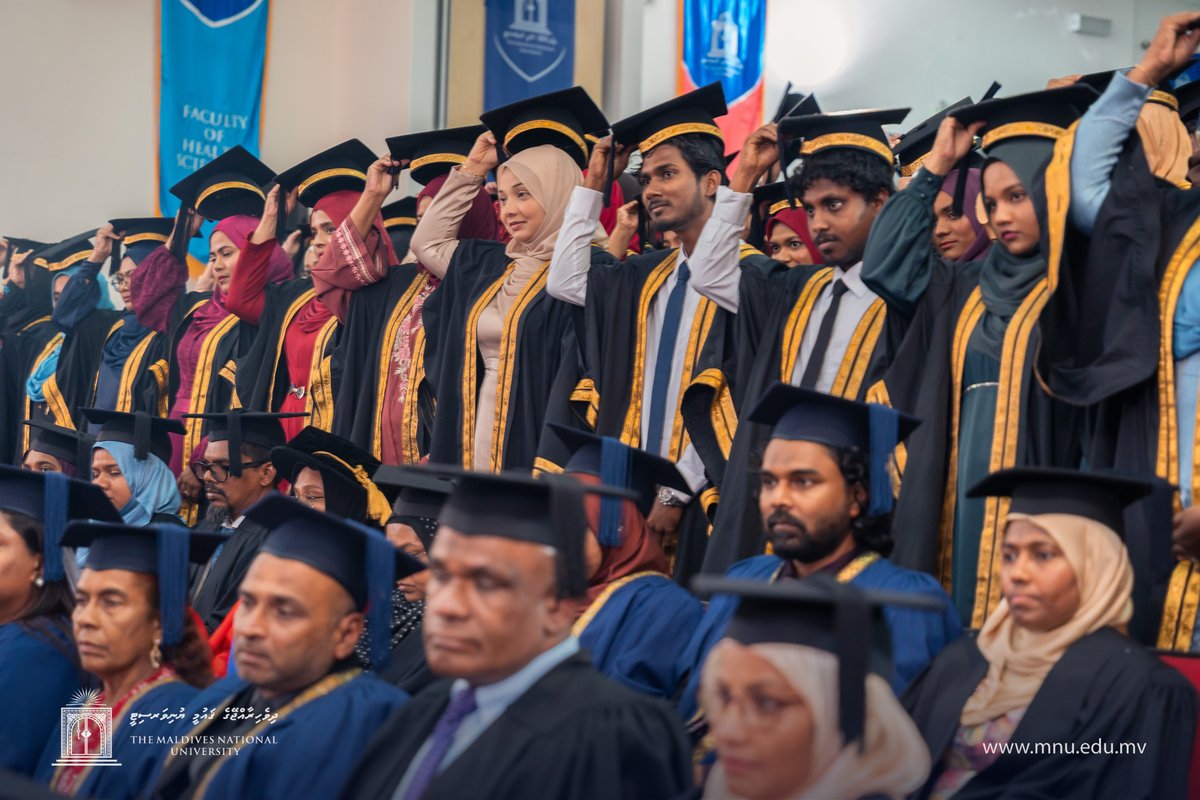 The Maldives National University tweet media