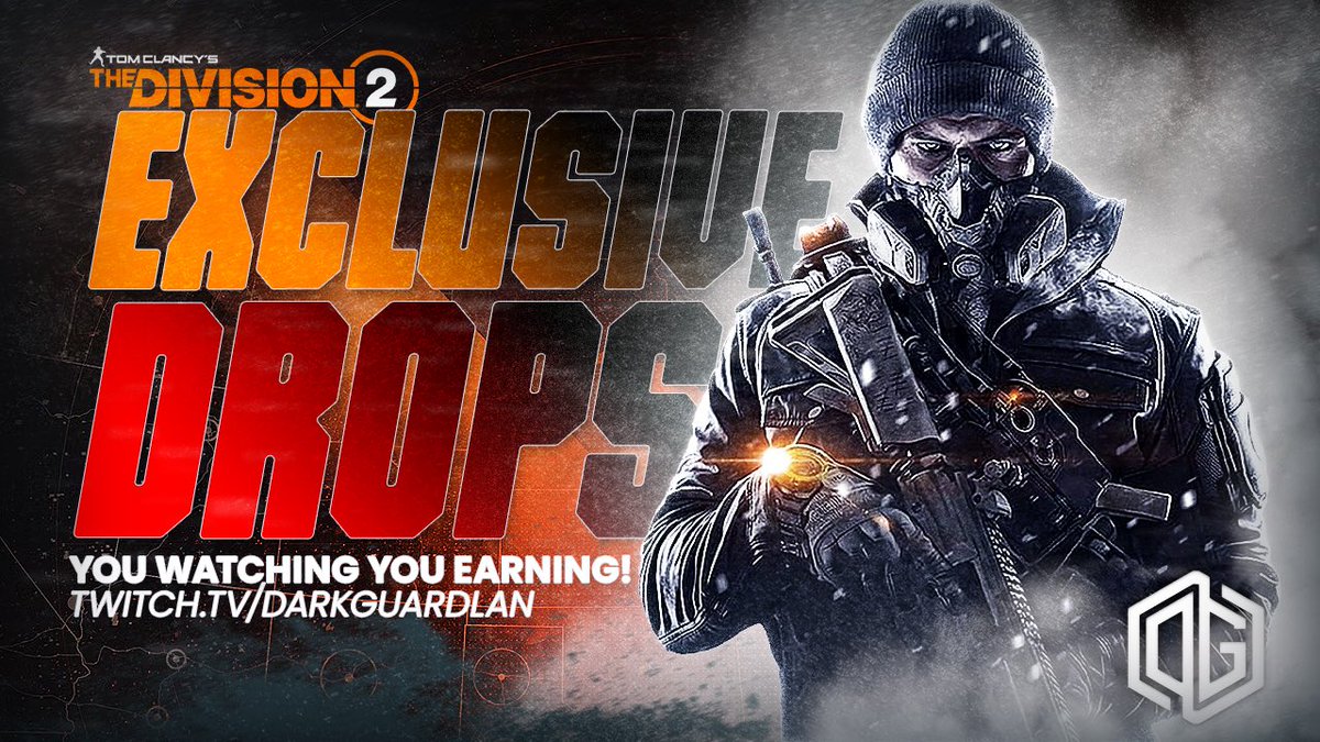 Going LIVE around 7PM BST with The Division 2 – Day 2 of the action!

Thanks to my partnership with Ubisoft, we’re back with more EXCLUSIVE DROPS just for watching the stream! 🎁🔥

Don’t miss out — lock in your rewards and come hang with the NightVVatch!

📺 Watch here: