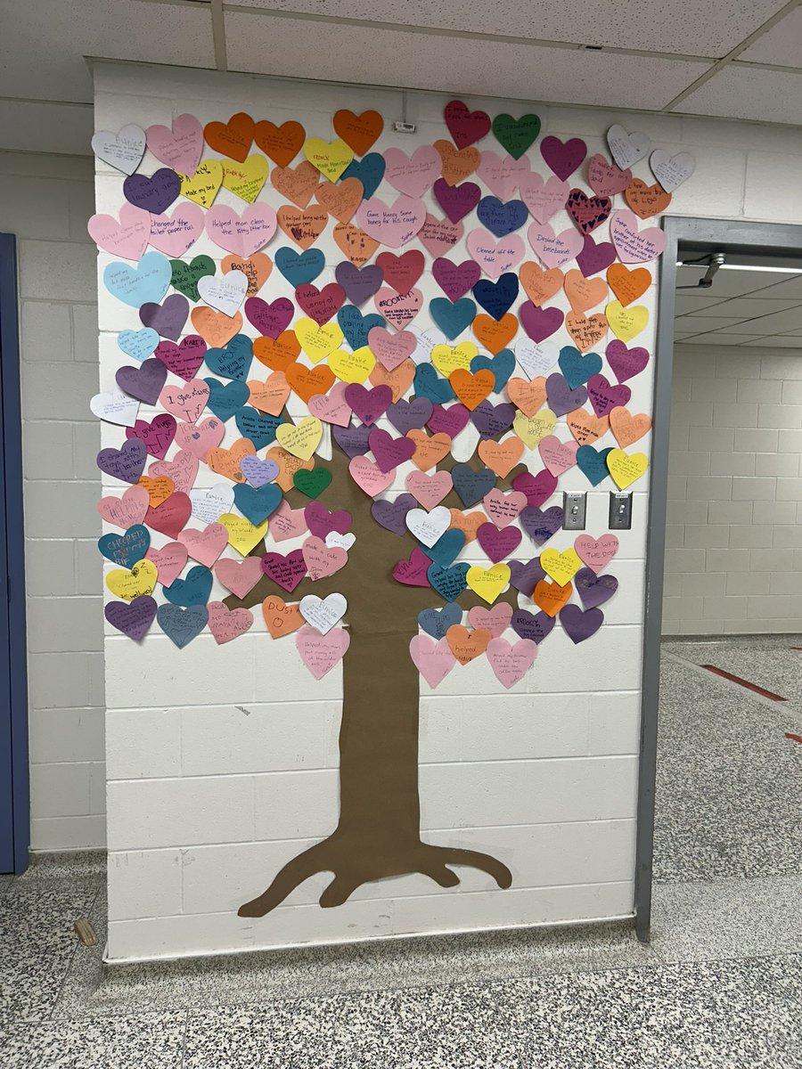 Beth MacDonald (@mrsmacocsb) on Twitter photo Our kindergarten Lenten project was another huge success! We worked hard keeping our Lenten promises and filled our tree with so many wonderful good deeds! Well done frogs and owls ♥️💙💜 <a href="/misserinmick/">mme mick</a> <a href="/MissPennyOCSB/">Penny Fitzsimmons</a> <a href="/ChapelHillOCSB/">Chapel Hill Catholic School</a> Our kindergarten Lenten project was another huge success! We worked hard keeping our Lenten promises and filled our tree with so many wonderful good deeds! Well done frogs and owls ♥️💙💜 <a href="/misserinmick/">mme mick</a> <a href="/MissPennyOCSB/">Penny Fitzsimmons</a> <a href="/ChapelHillOCSB/">Chapel Hill Catholic School</a>